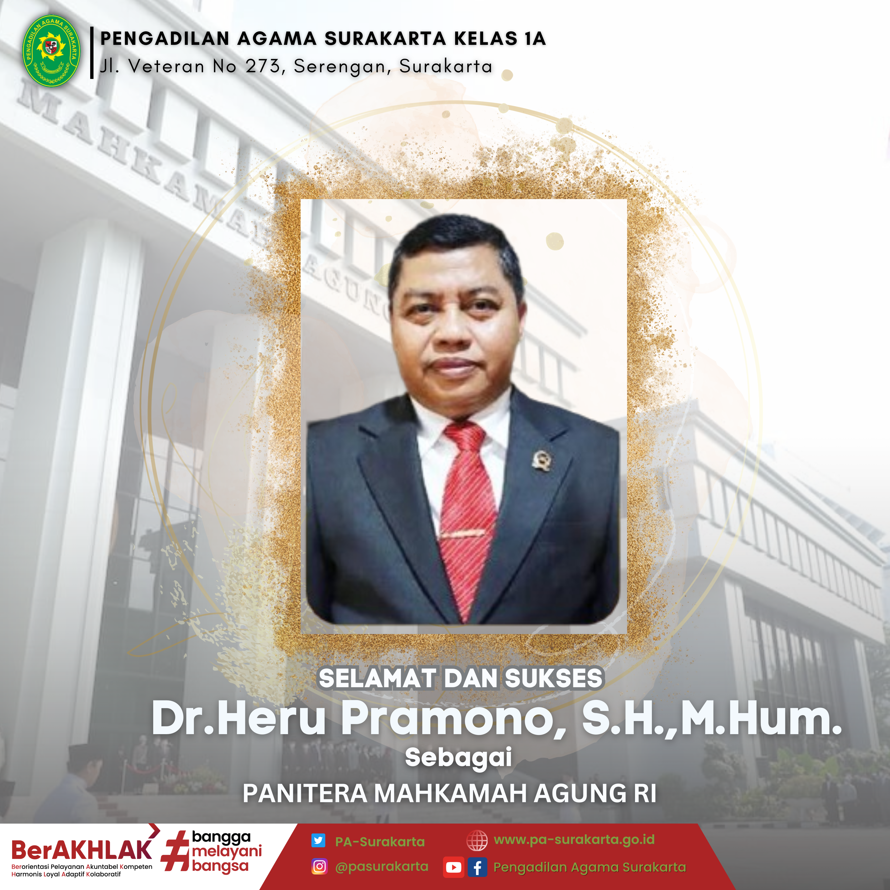 Dr.Heru Pramono, S.H.,M.Hum