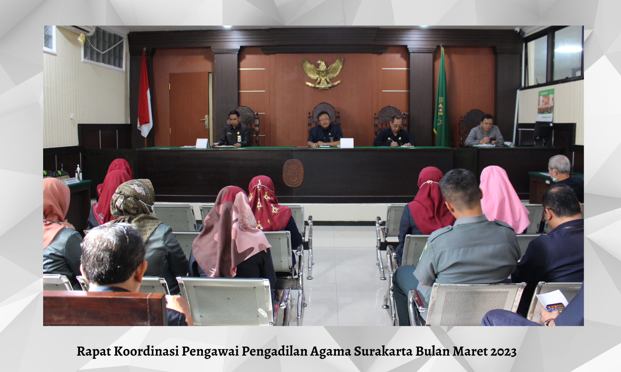 Rapat Koordinasi Pengawai Pengadilan Agama Surakarta Bulan Maret 2023